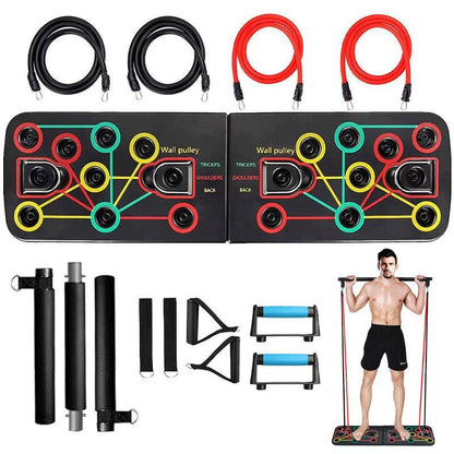 Multifunctional Push up Trainer Board - Enhance Chest Muscle Strength, Boost Home & Gym Workout Efficiency, Ergonomic Design for Comfortable Exercise