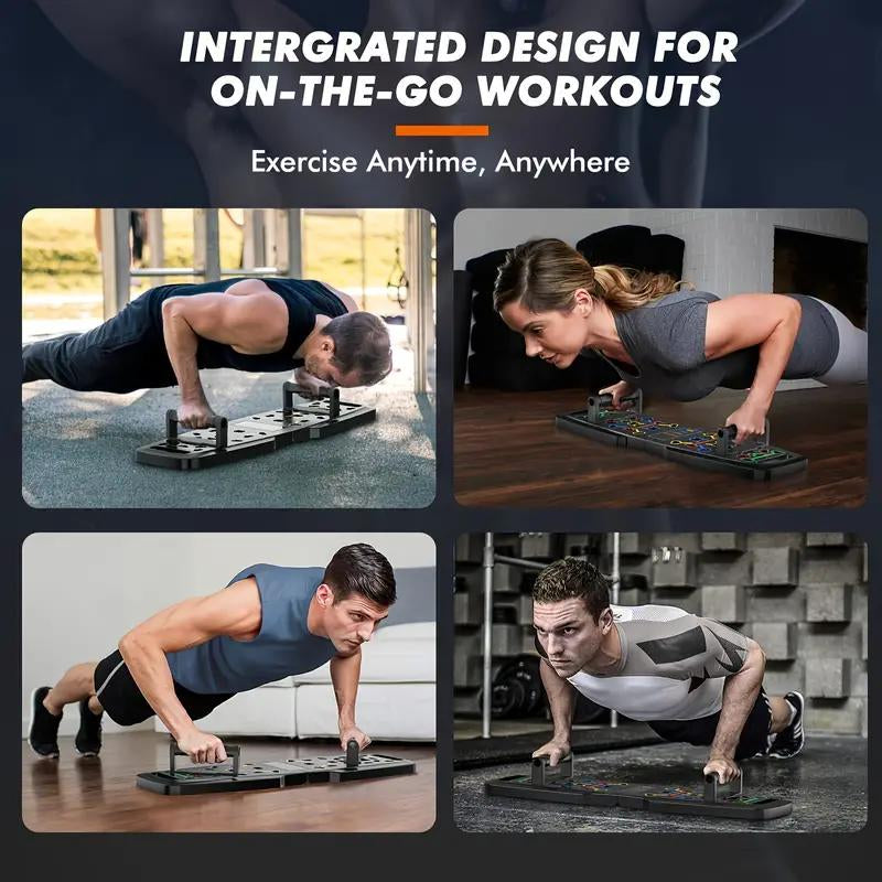 Multifunctional Push up Trainer Board - Enhance Chest Muscle Strength, Boost Home & Gym Workout Efficiency, Ergonomic Design for Comfortable Exercise