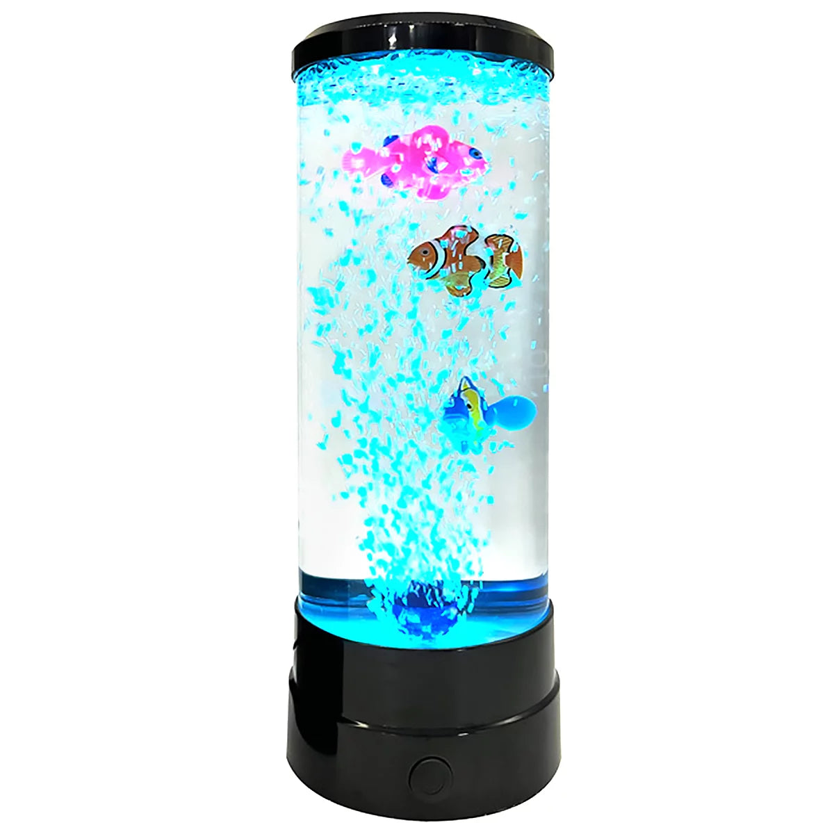 Lieonvis  LED round 6 Color Changing Light Effects Synthetic Jelly Fish Aquarium Mood Lamp